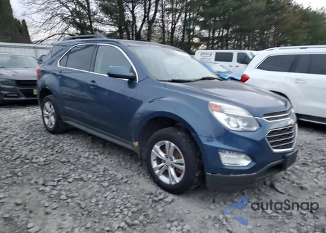 2017 Chevrolet Equinox Lt z USA, uszkodzony, nr VIN 2GNALCEK5H6249802